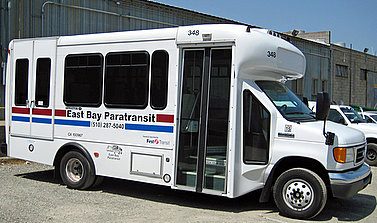 East Bay Paratransit Van